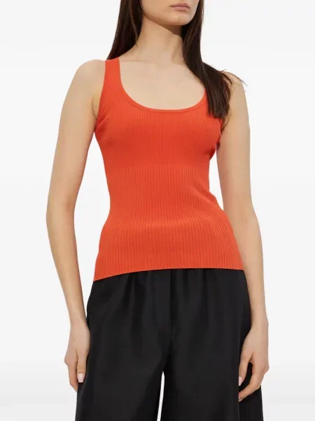 Top Max Mara portocaliu