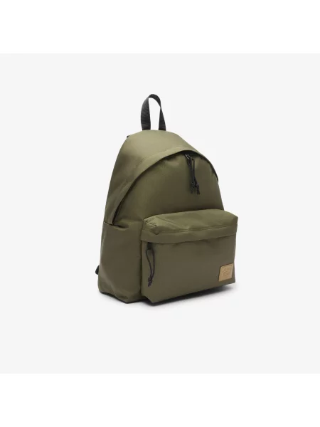 Lacoste Plecak Khaki zielony