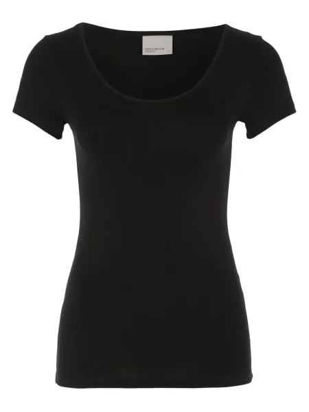 VERO MODA Tricou VMMAXI' negru