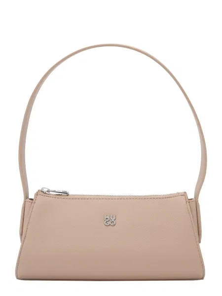 HUGO Torba za čez ramo Chris svetlo bež