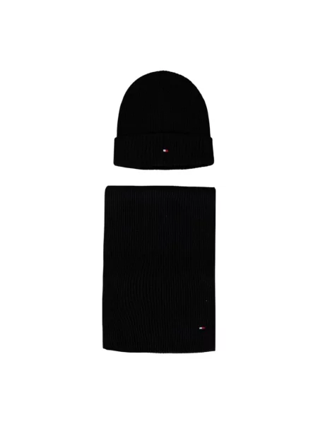 Szal Tommy Hilfiger czarna