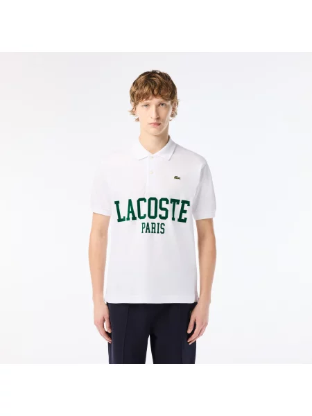 Lacoste поло чоловіче Classic fit біле