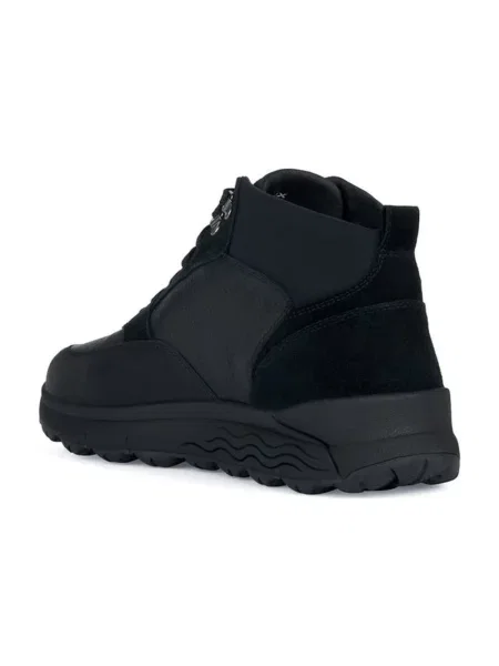 Buty do kostki Geox o krotszym kroju czarne