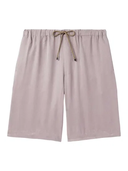 Szorty Dries Van Noten fioletowe