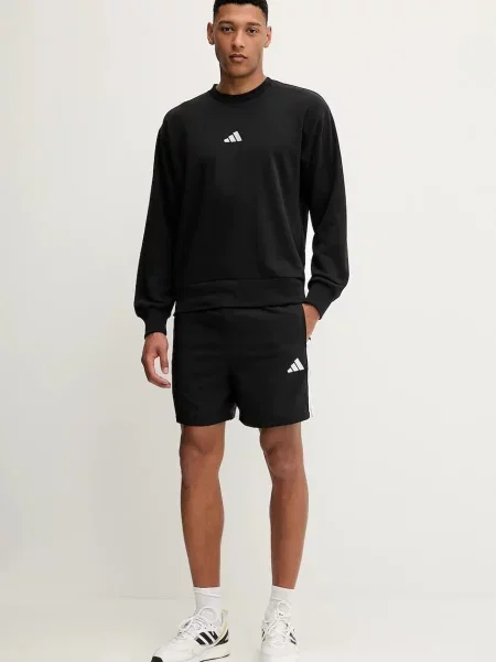 Свитер Adidas черный