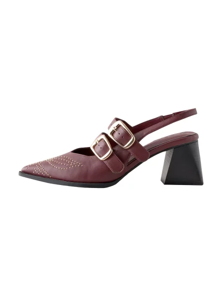 Next Pumps Forever Comfort burgundy roșu