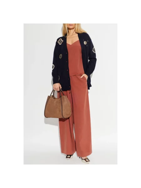 Top Max Mara czerwony