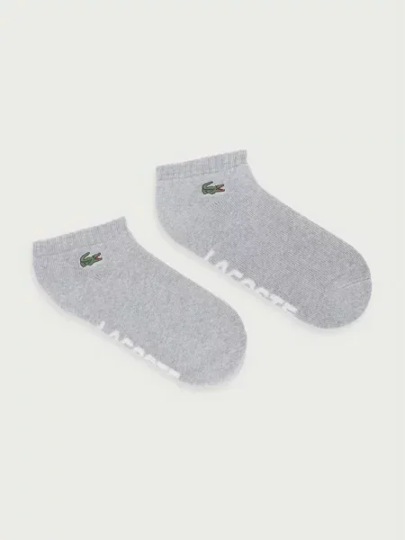 Lacoste čarape siva