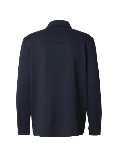 INDICODE JEANS Košeľa Nello námornícka modrá