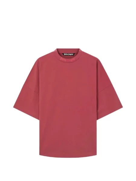 Tricou Palm Angels clasic cu autograf roșu