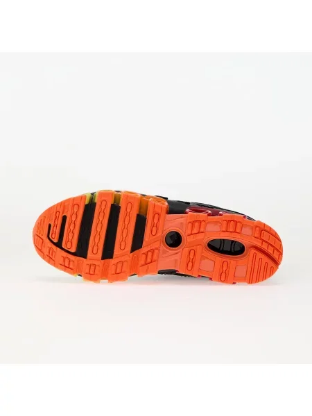 Tenisky adidas Megaride Core Black/ Better Scarlet/ Solar Orange EUR 40 černé