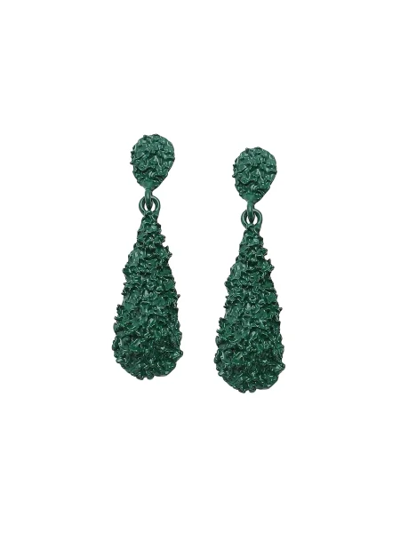 SOHI Uhani Tamsin temno zelena