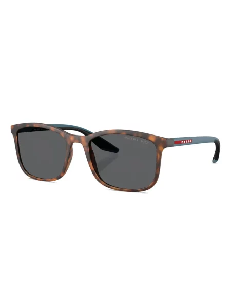 Ochelari de soare Prada Linea Rossa albastru