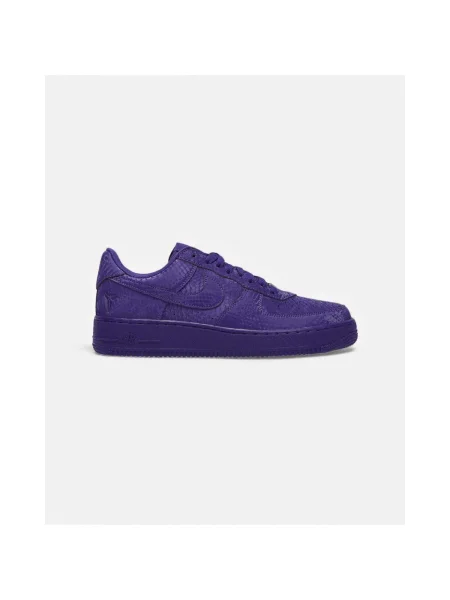 Tenisky Nike Air Force 1 fialová