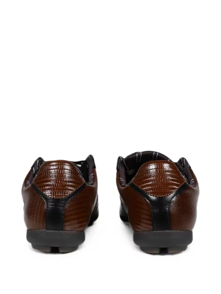 Sneakerși Wales Bonner din piele maro