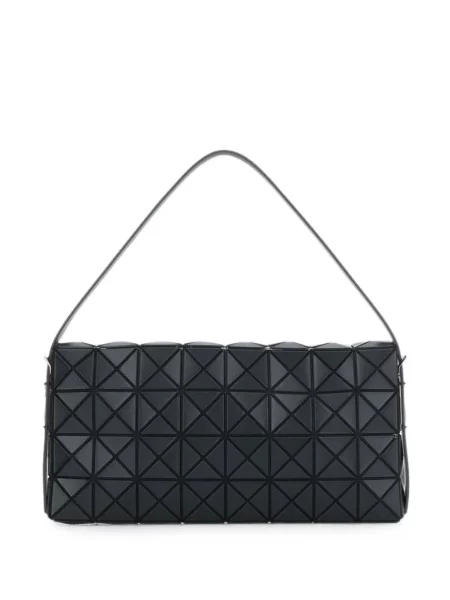 Geantă shopper Bao Bao Issey Miyake cu imprimeu geometric negru