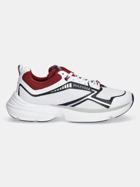 Sneakersy Tommy Hilfiger białe