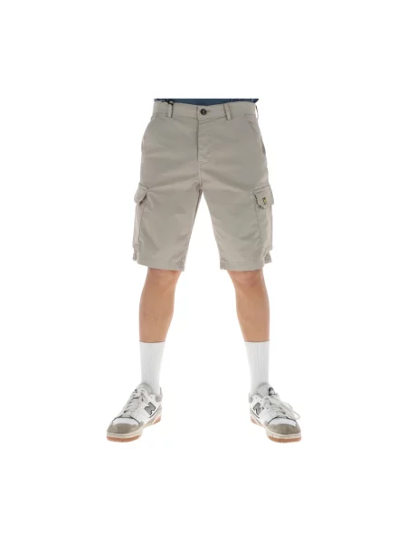 Szorty Lyle & Scott casual szare