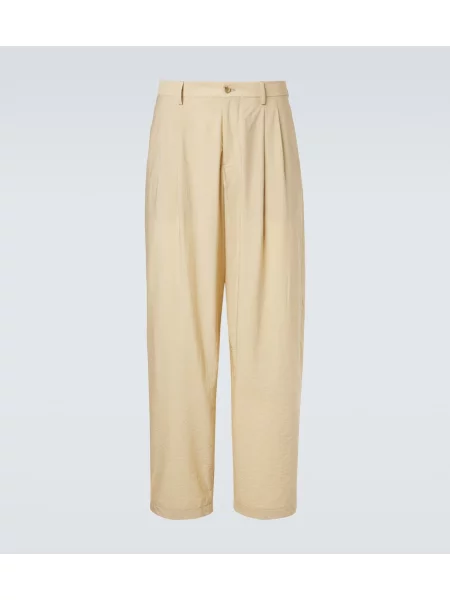 Pantaloni Giorgio Armani bej