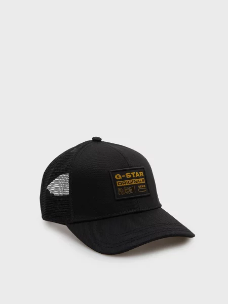 Кепка G-star Raw чорна