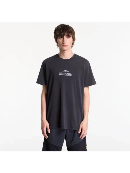 Tričko Under Armour Curry Noun Tee Black/ White S bílé