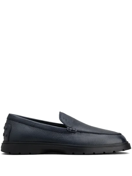 Bőr loafer Tod's kék