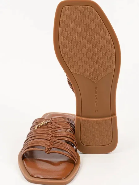 Шлепанцы Karl Lagerfeld с открытой пяткой