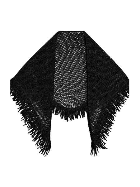 Szal Simona Corsellini czarna