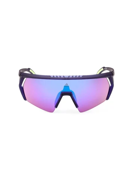 Okulary przeciwsłoneczne Adidas niebieskie