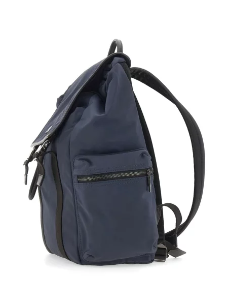 Rucsac Gianni Chiarini din piele albastru