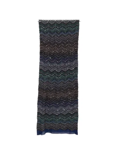 Fular Missoni negru