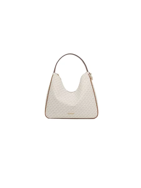 Torebka hobo Michael Kors beżowa