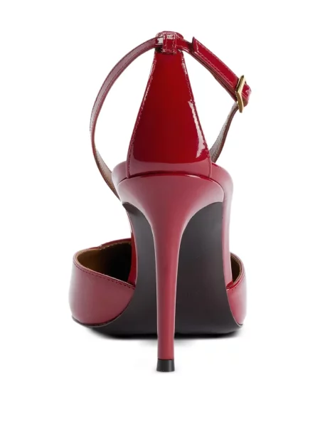 Pantofi cu toc Giuseppe Zanotti roșu