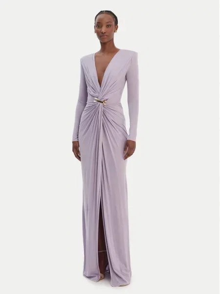 Elisabetta Franchi Φόρεμα βραδινό μωβ