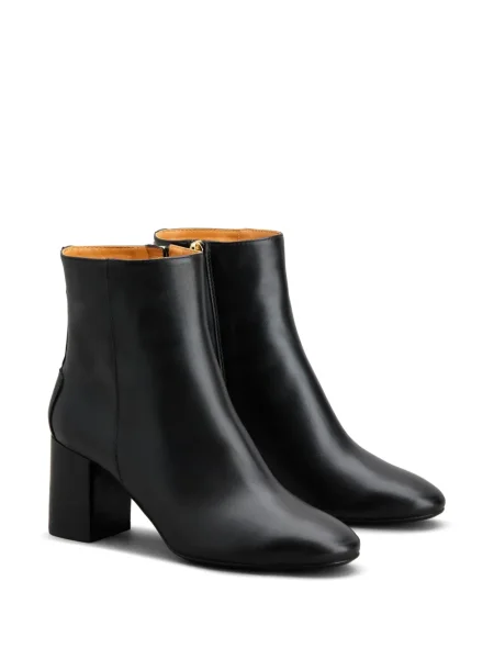 Cizme scurte Tod's din piele negru