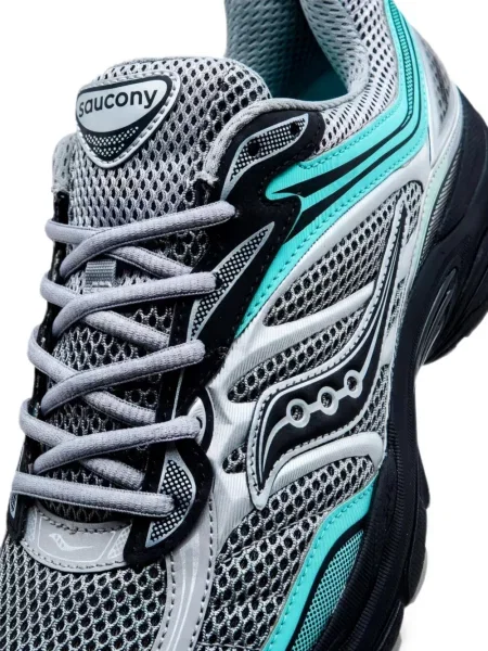 Sneakerși Saucony gri