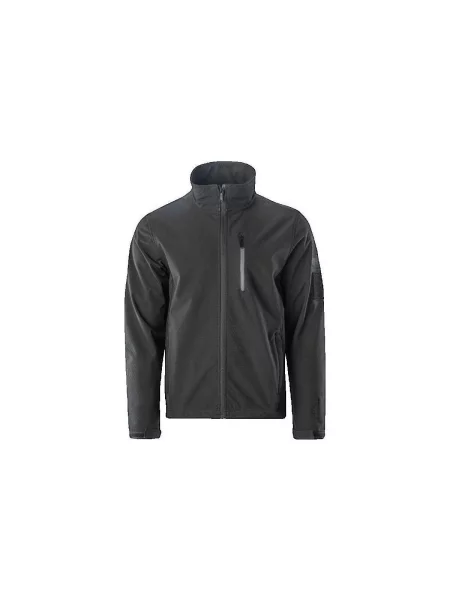 Softshell sako Magnum čierna