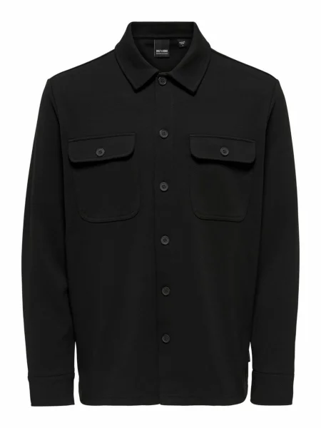 Only & Sons Cămașă ONSNEWKODYL' negru
