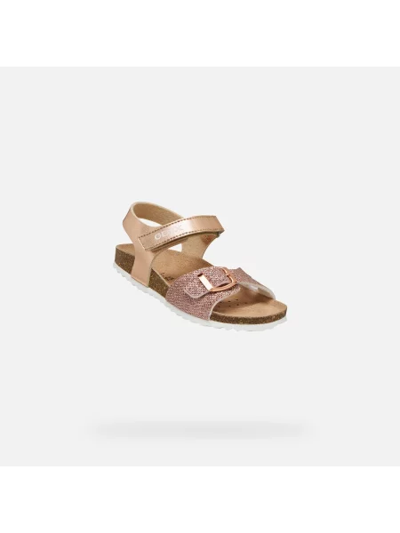 Sandale copii Geox alb