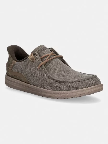 Skechers mocasini pentru bărbați MELSON verde