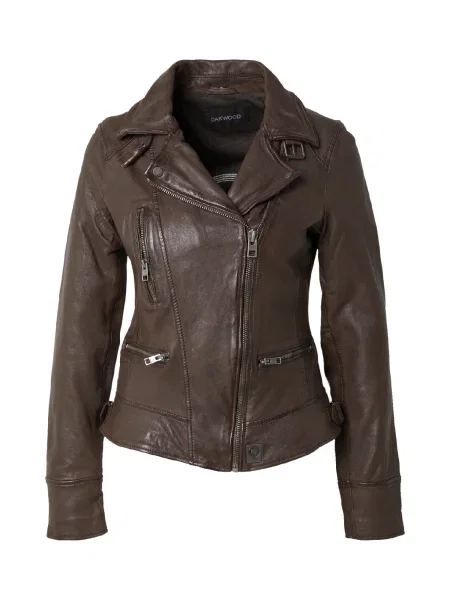 OAKWOOD Geacă de primăvară-toamnă Video' maro