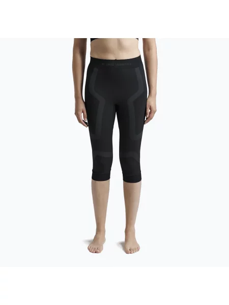 Pantaloni termoactivi pentru femei X-Bionic X-Ential x black negru