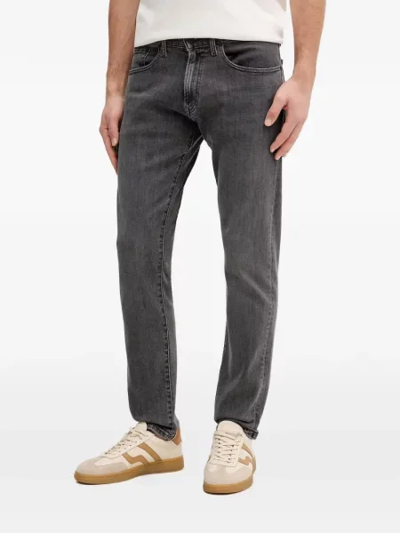 Kołnierzykowy polo Polo Ralph Lauren z frędzli w paski czerwone