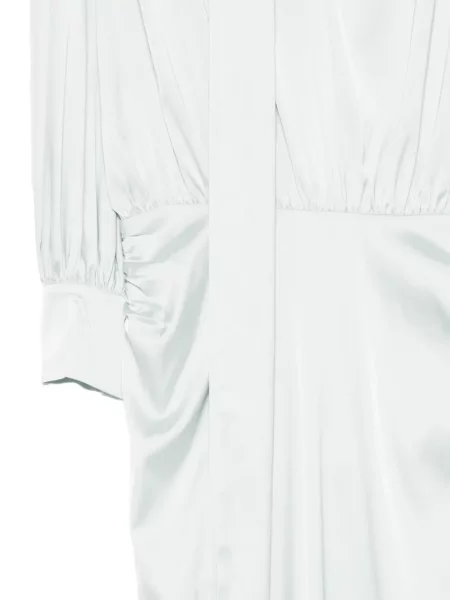 Rochie midi Rotate Birger Christensen cu funde verde