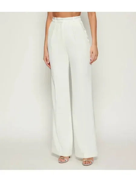 Elisabetta Franchi Nadrág | flare fit fehér