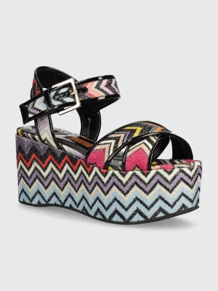 Missoni sandale Julia Wedge