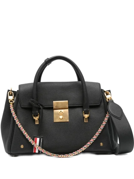 Geantă Thom Browne negru