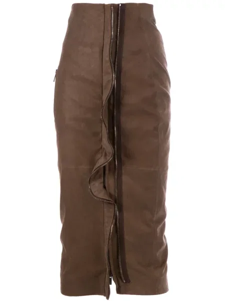 Fusta maxi Haider Ackermann maro
