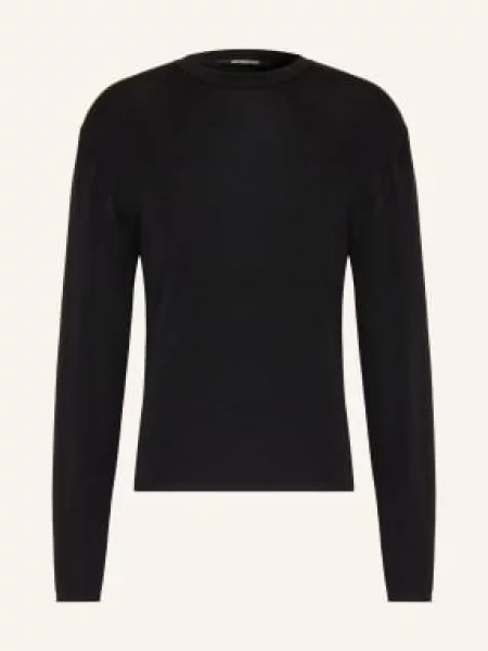 Jacquemus Svetr La Maille Romarin Z Merino Vlny černá