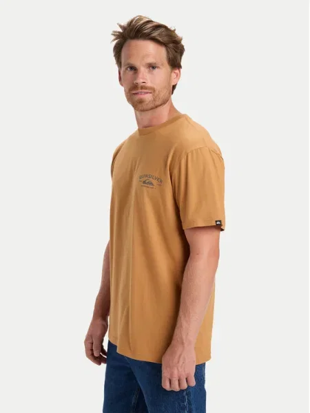 Quiksilver Tricou Anchor bej